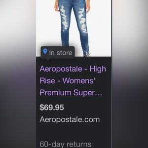 Aeropostal Súper High Rise Curvy Jegging: Size 10R